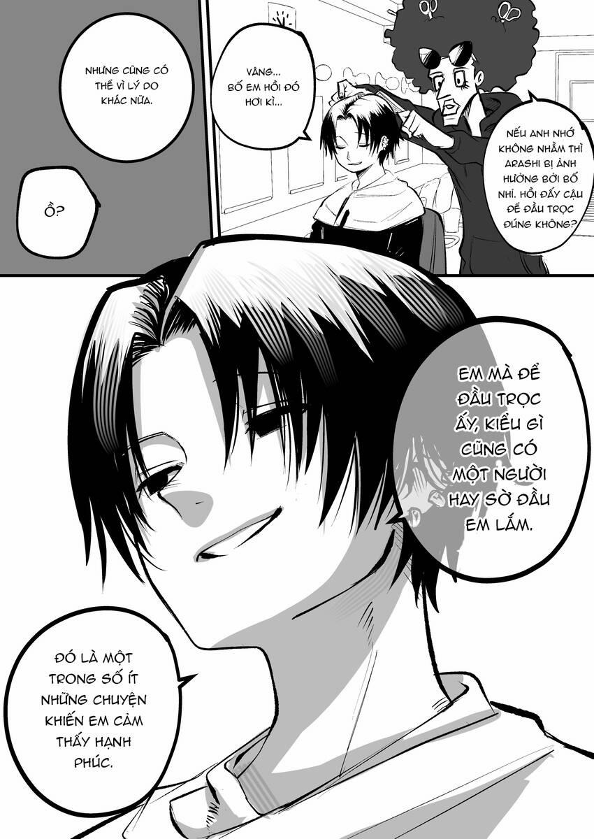 Tớ Không Thể Chạm Vào Cậu Được Nữa ~ Mou Furenai Kimi 6 trang 24