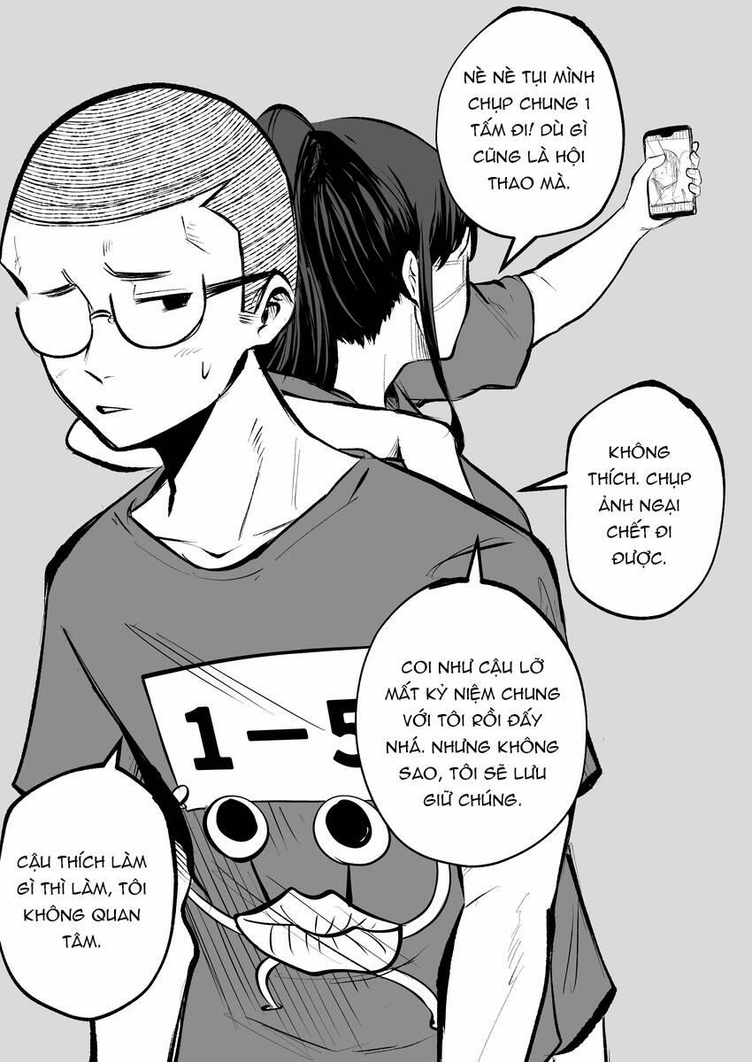 Tớ Không Thể Chạm Vào Cậu Được Nữa ~ Mou Furenai Kimi 6 trang 6