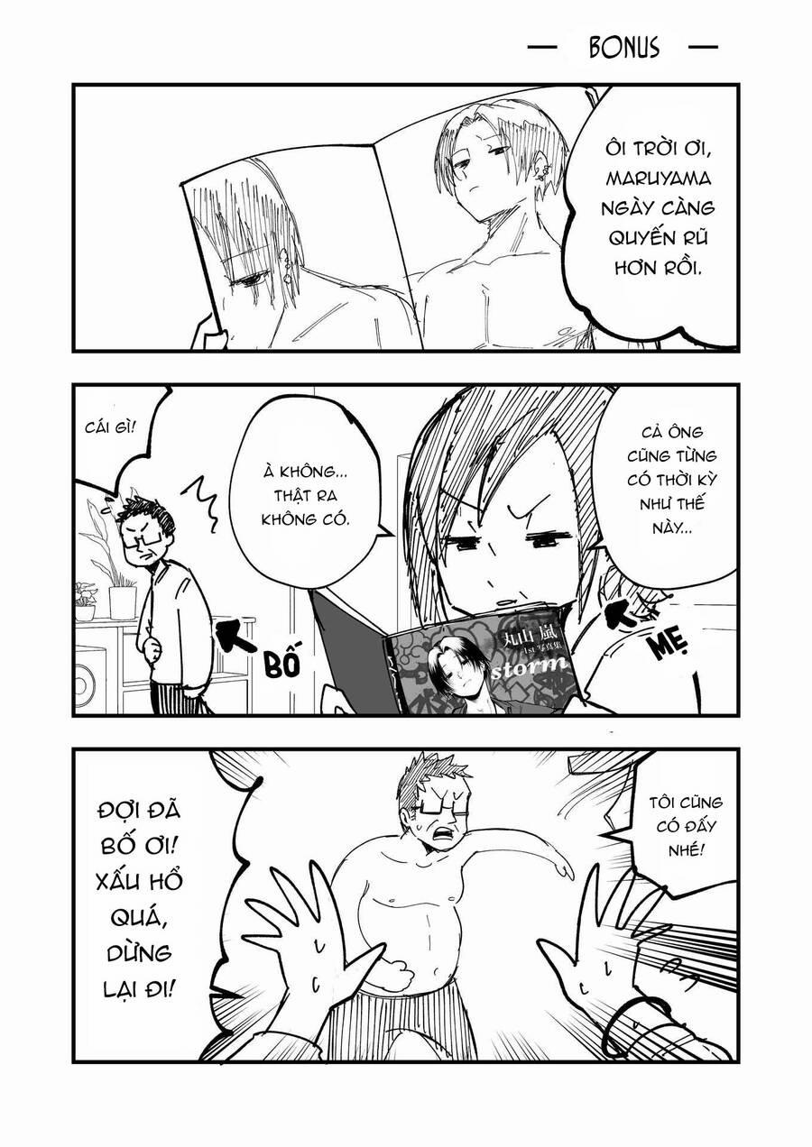 Tớ Không Thể Chạm Vào Cậu Được Nữa ~ Mou Furenai Kimi 6 trang 9