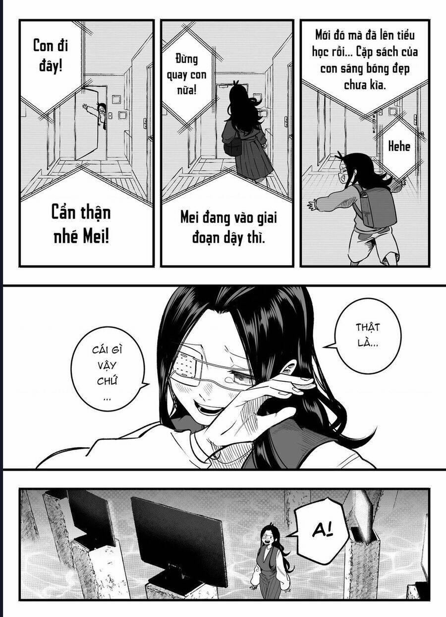 Tớ Không Thể Chạm Vào Cậu Được Nữa ~ Mou Furenai Kimi 61 trang 3