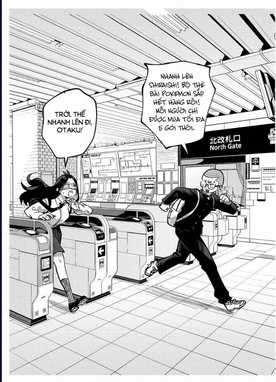 Tớ Không Thể Chạm Vào Cậu Được Nữa ~ Mou Furenai Kimi 62.5 trang 1