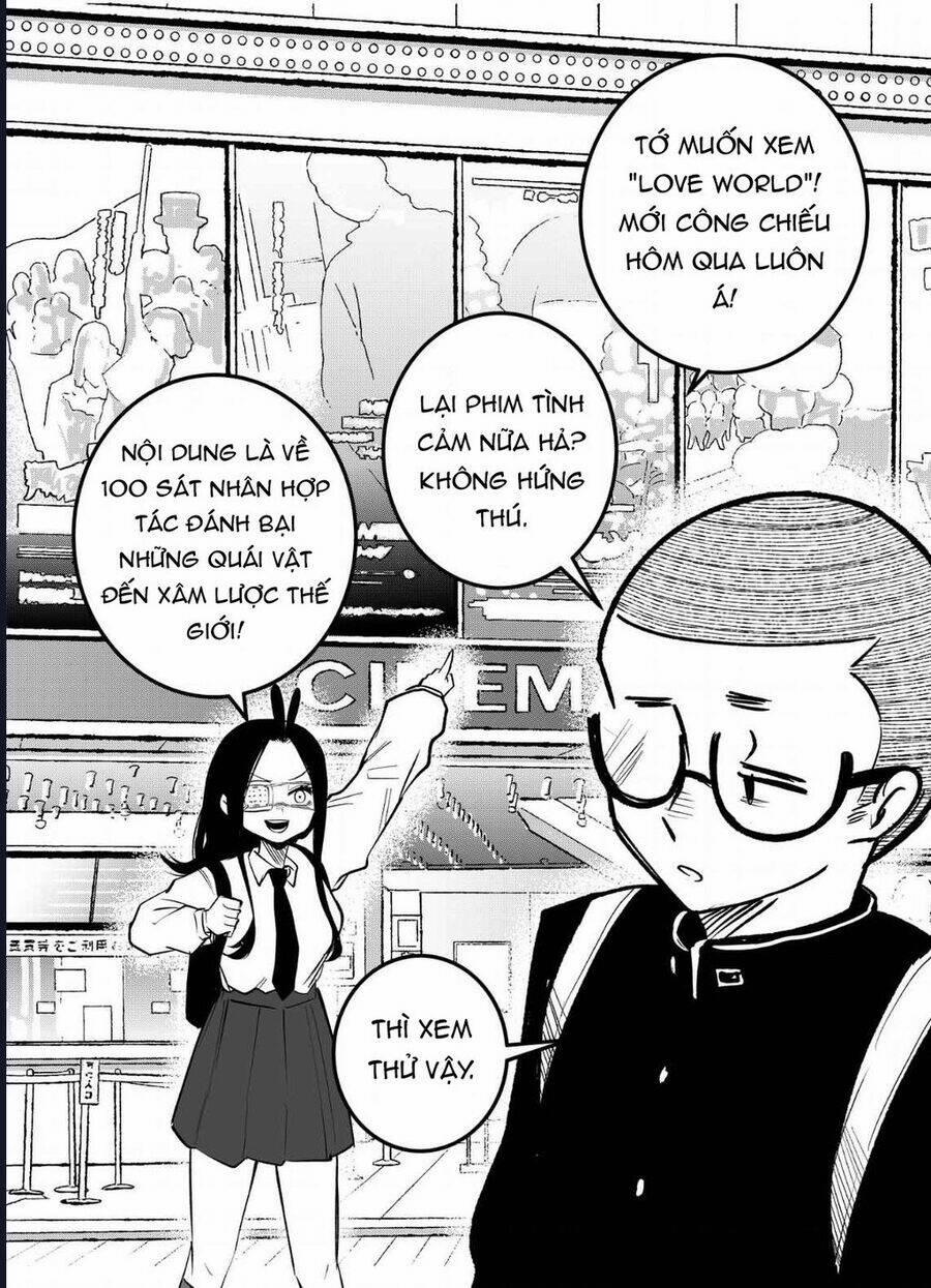 Tớ Không Thể Chạm Vào Cậu Được Nữa ~ Mou Furenai Kimi 62.5 trang 9