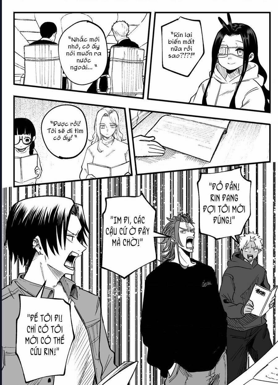 Tớ Không Thể Chạm Vào Cậu Được Nữa ~ Mou Furenai Kimi 62 trang 3