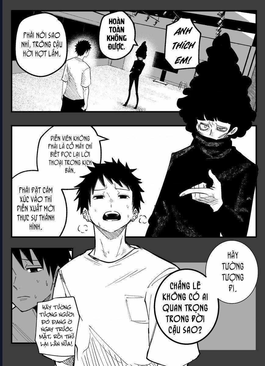 Tớ Không Thể Chạm Vào Cậu Được Nữa ~ Mou Furenai Kimi 63 trang 2