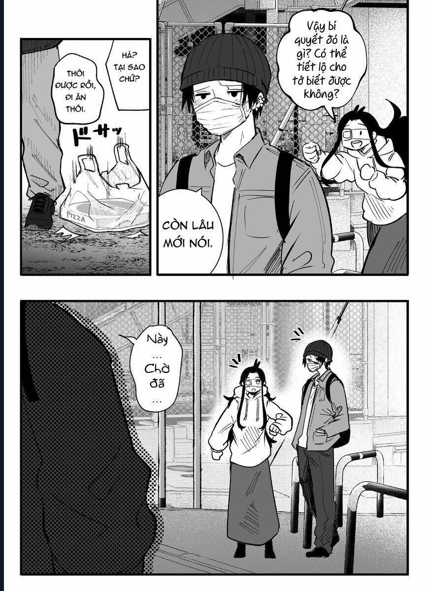 Tớ Không Thể Chạm Vào Cậu Được Nữa ~ Mou Furenai Kimi 63 trang 4