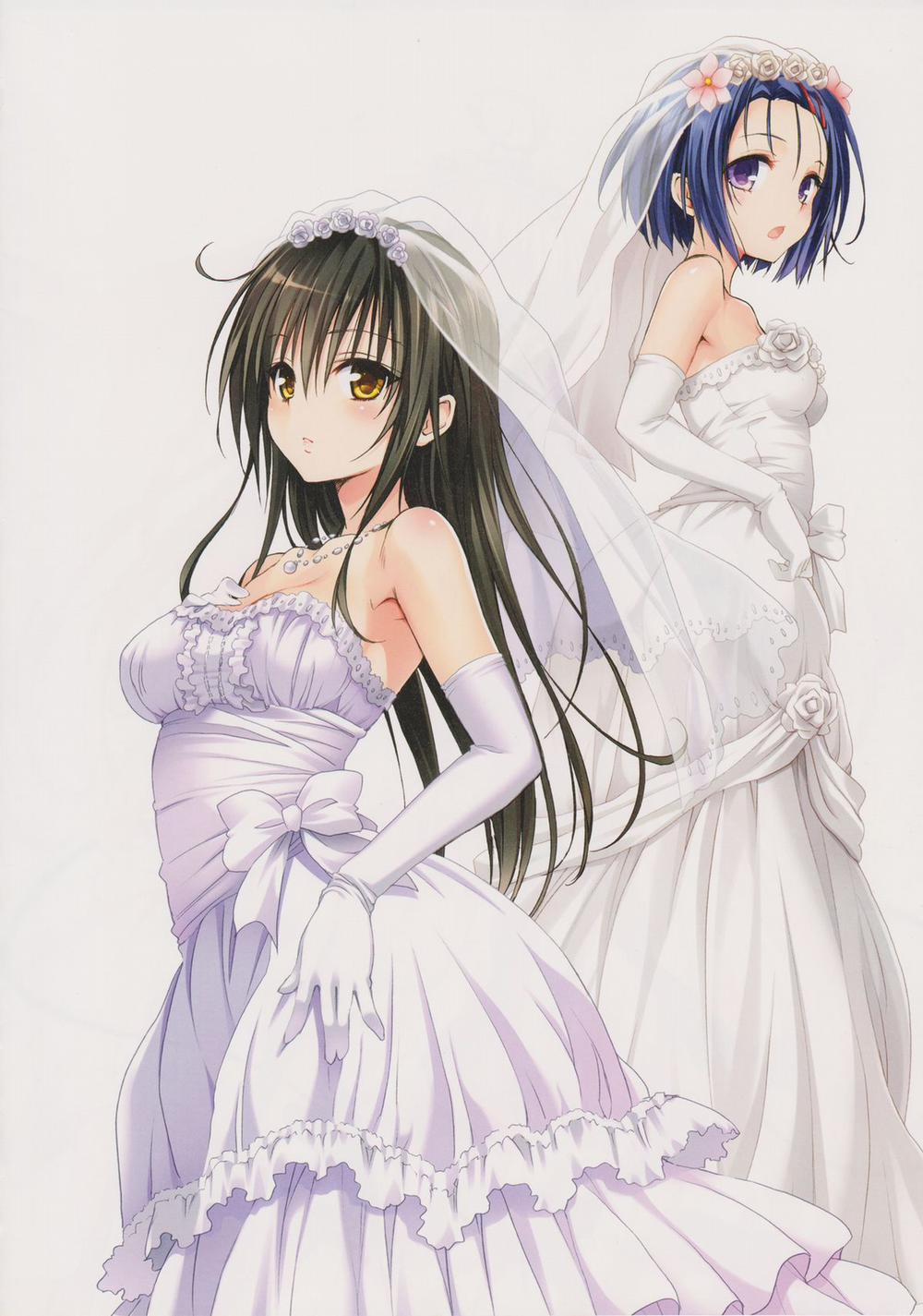 To Love-Ru Darkness Gashuu Venus Artist 1 trang 102