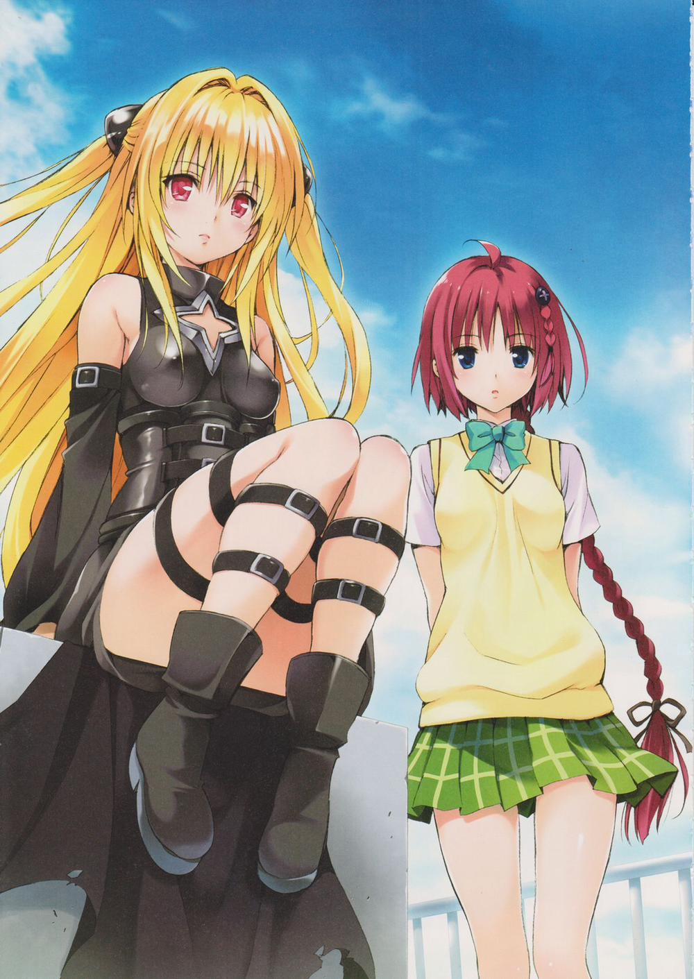 To Love-Ru Darkness Gashuu Venus Artist 1 trang 21