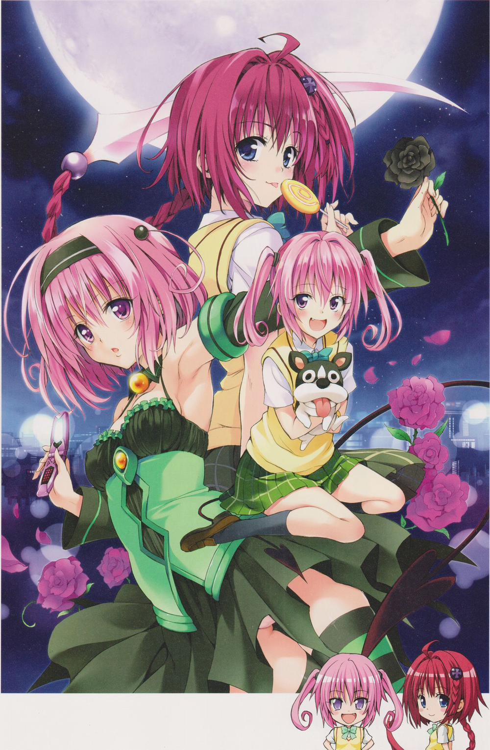 To Love-Ru Darkness Gashuu Venus Artist 1 trang 34