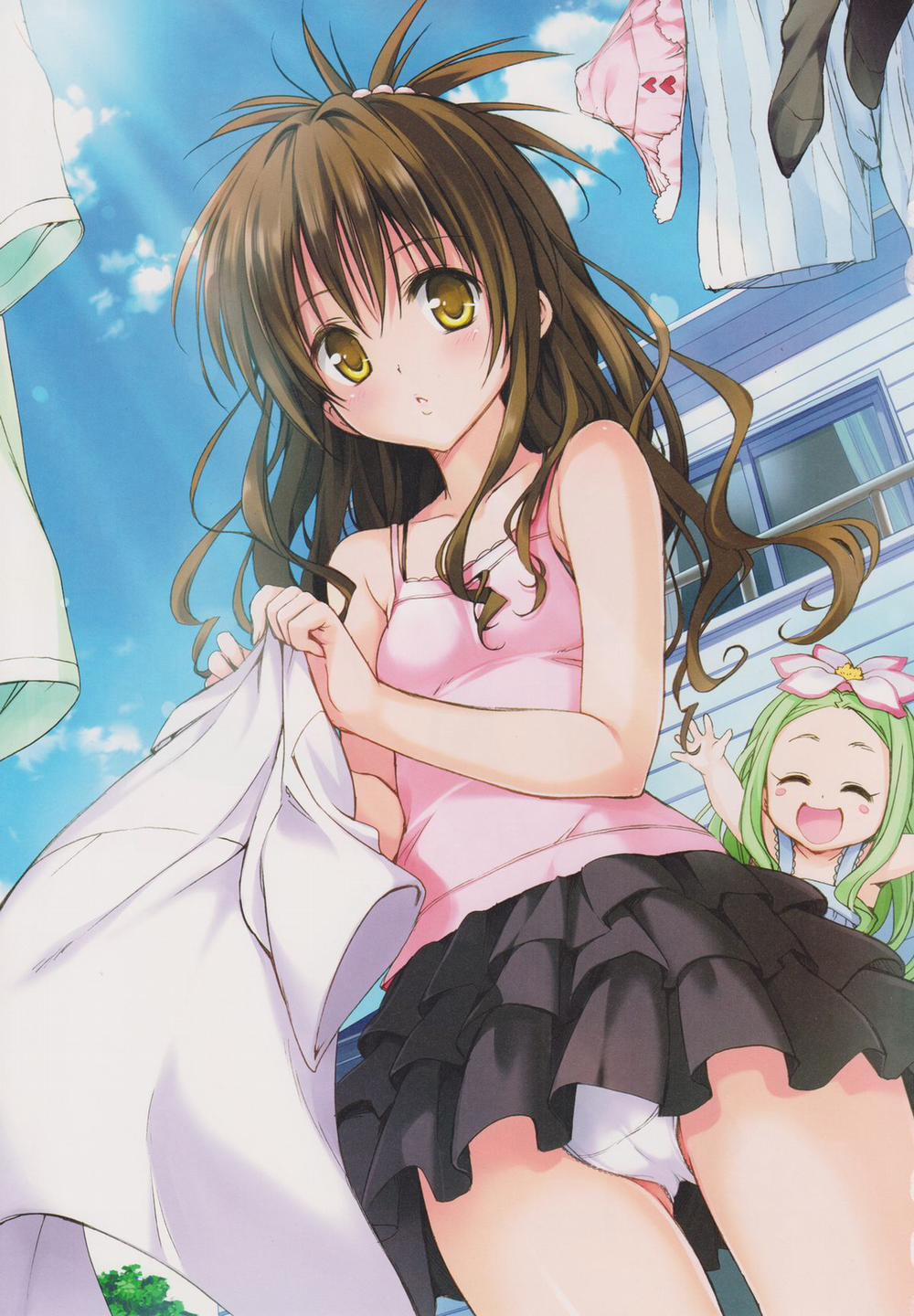 To Love-Ru Darkness Gashuu Venus Artist 1 trang 57