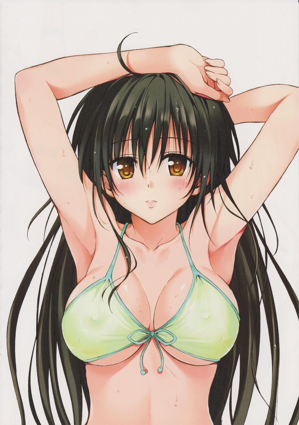 To Love-Ru Darkness Gashuu Venus Artist 1 trang 76