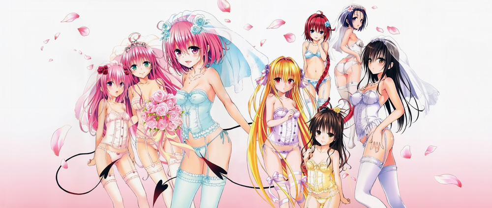 To Love-Ru Darkness Gashuu Venus Artist 2 trang 0