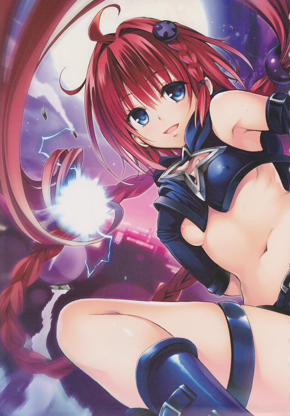 To Love-Ru Darkness Gashuu Venus Artist 2 trang 17