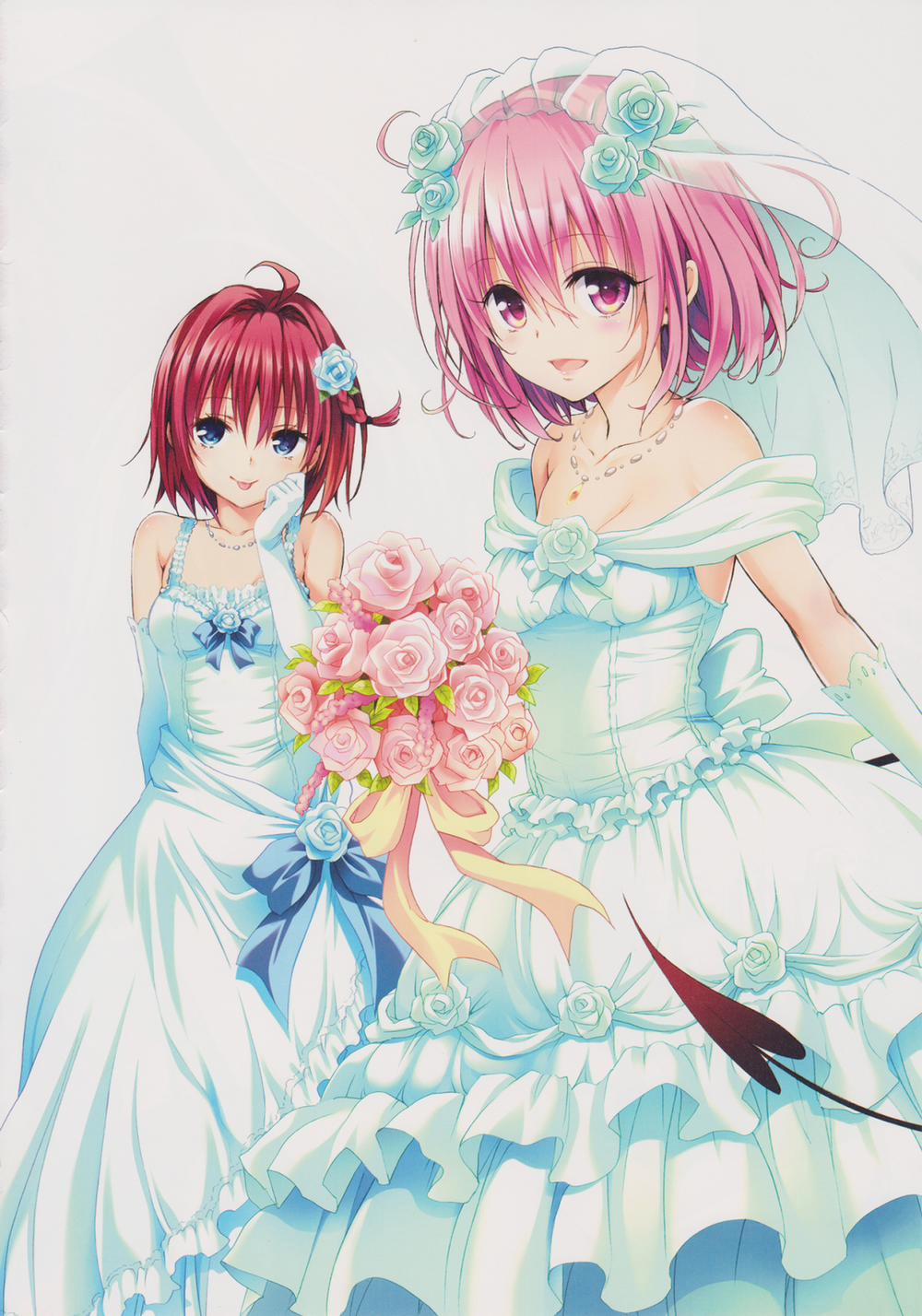 To Love-Ru Darkness Gashuu Venus Artist 2 trang 28