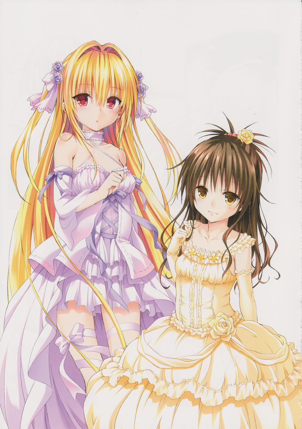 To Love-Ru Darkness Gashuu Venus Artist 2 trang 31