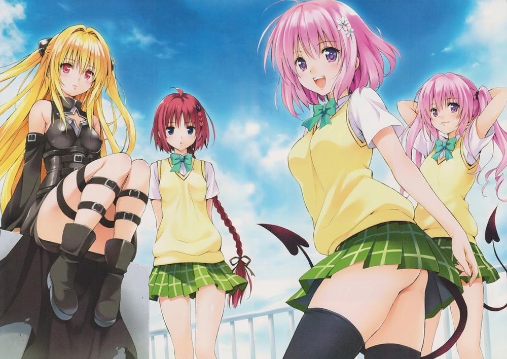 To Love-Ru Darkness Gashuu Venus Artist 2 trang 61