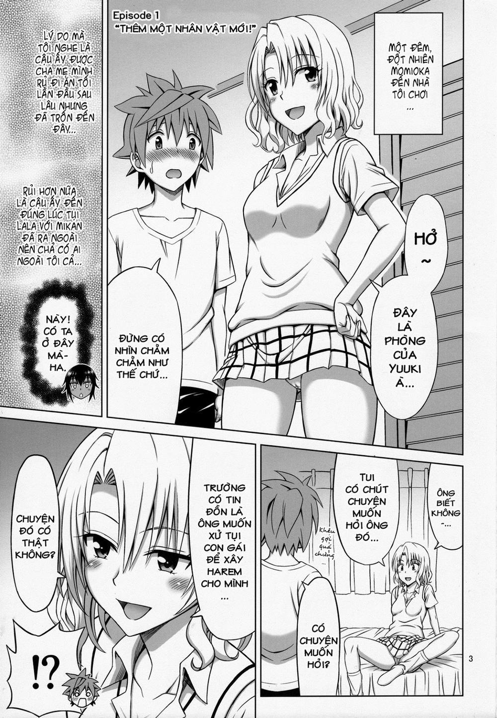 To Love-ru MIX (To Love-ru Darkness) Episode 1 trang 1