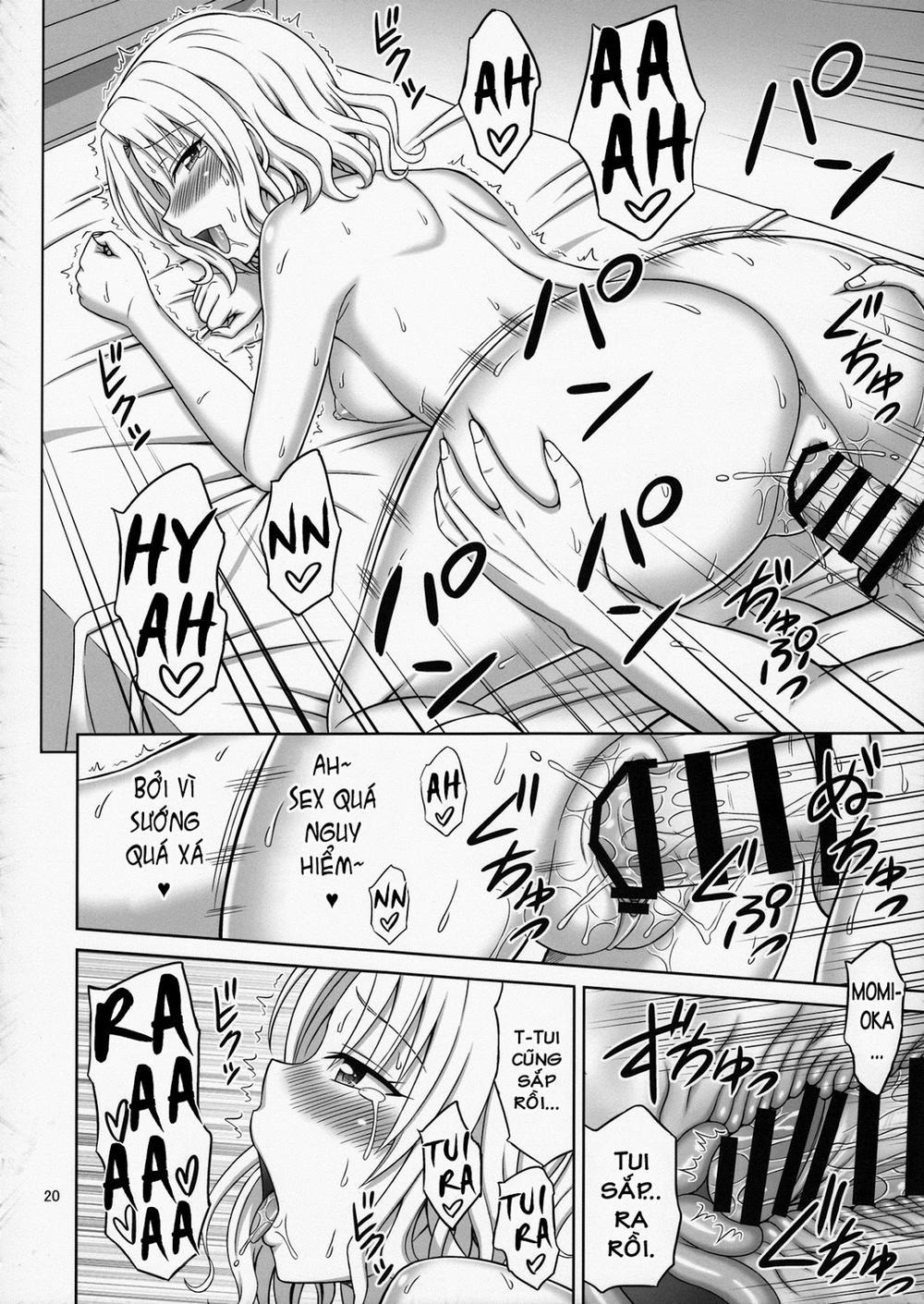 To Love-ru MIX (To Love-ru Darkness) Episode 1 trang 18