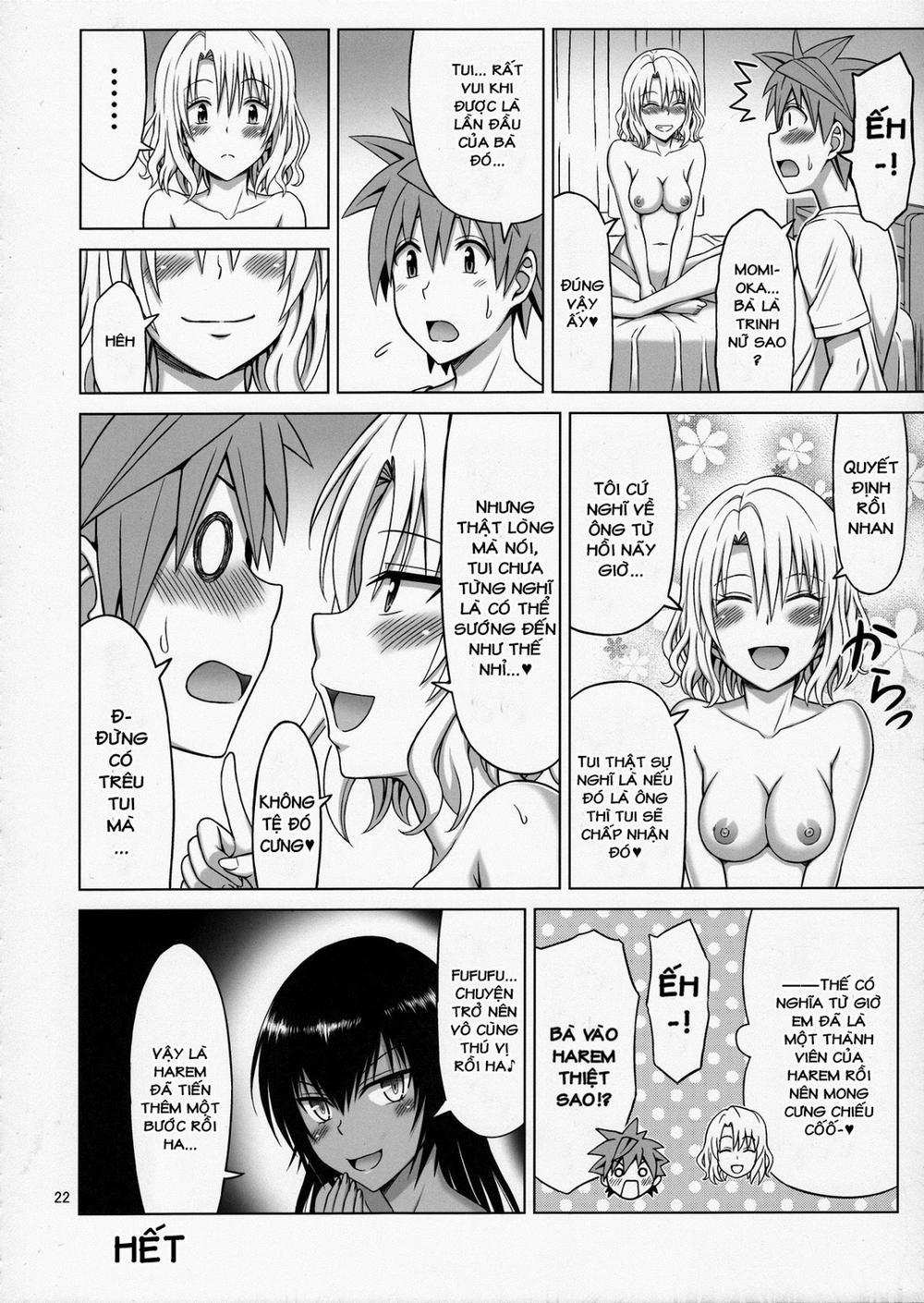 To Love-ru MIX (To Love-ru Darkness) Episode 1 trang 20