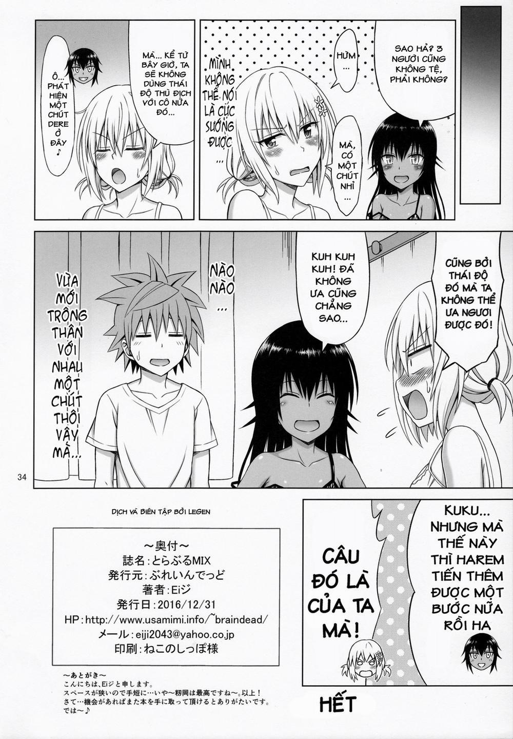 To Love-ru MIX (To Love-ru Darkness) Episode 2 trang 11