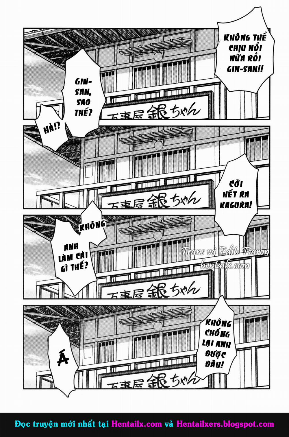 To Love-Ru Tsukuyo!! (Gintama) Oneshot trang 1