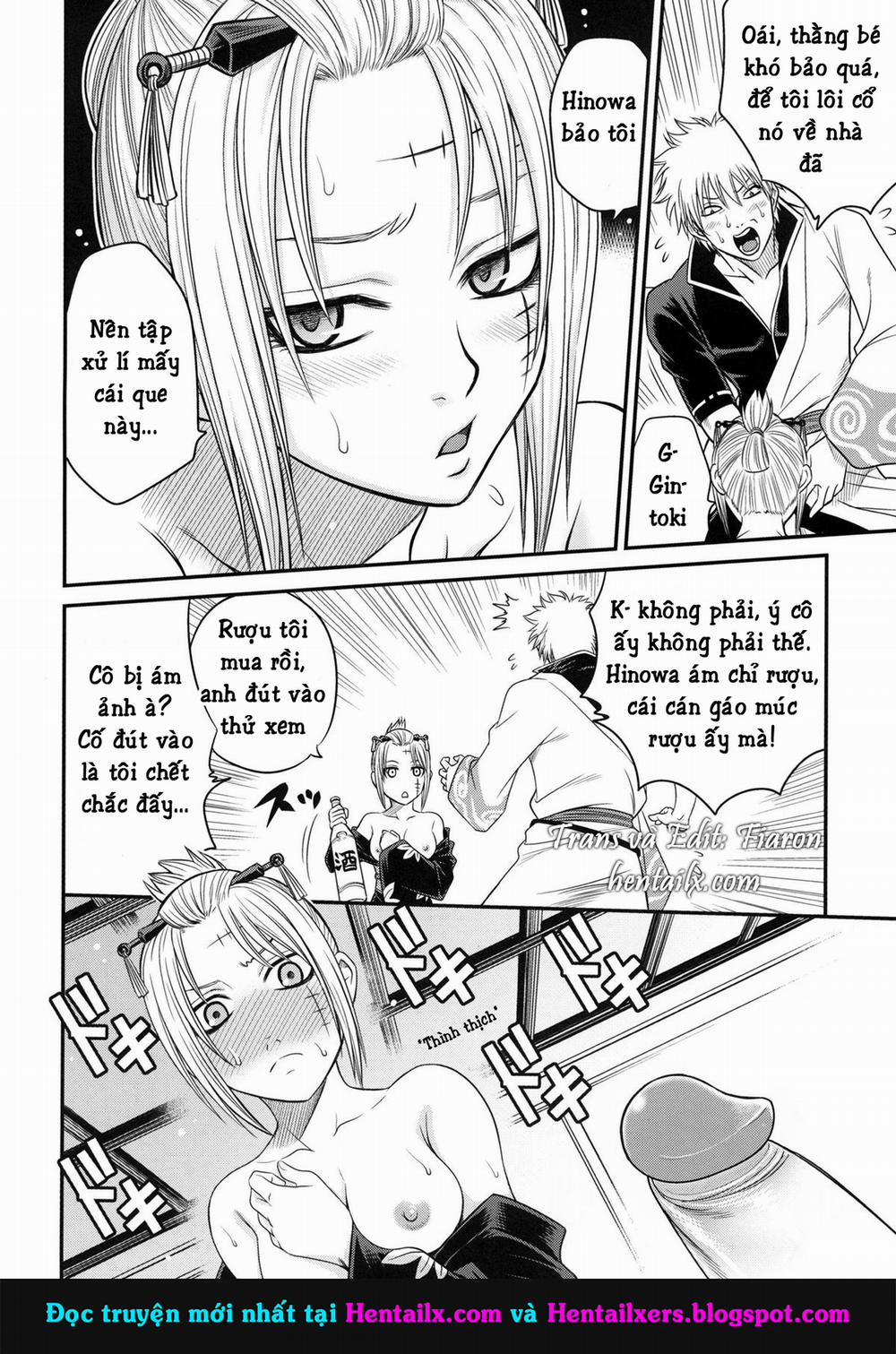 To Love-Ru Tsukuyo!! (Gintama) Oneshot trang 10