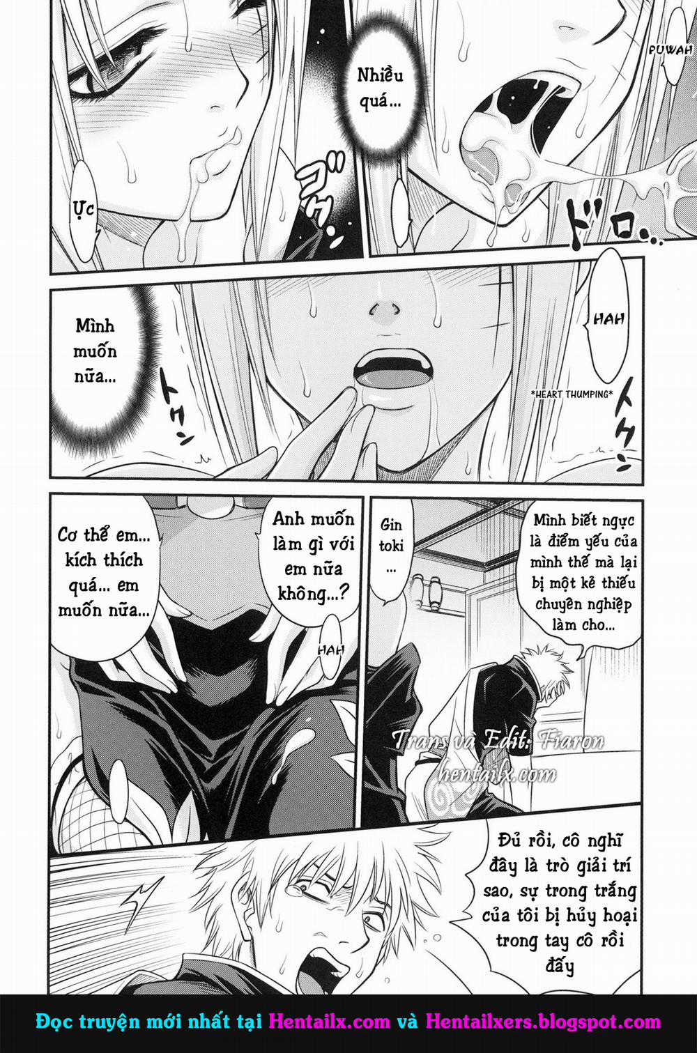 To Love-Ru Tsukuyo!! (Gintama) Oneshot trang 14