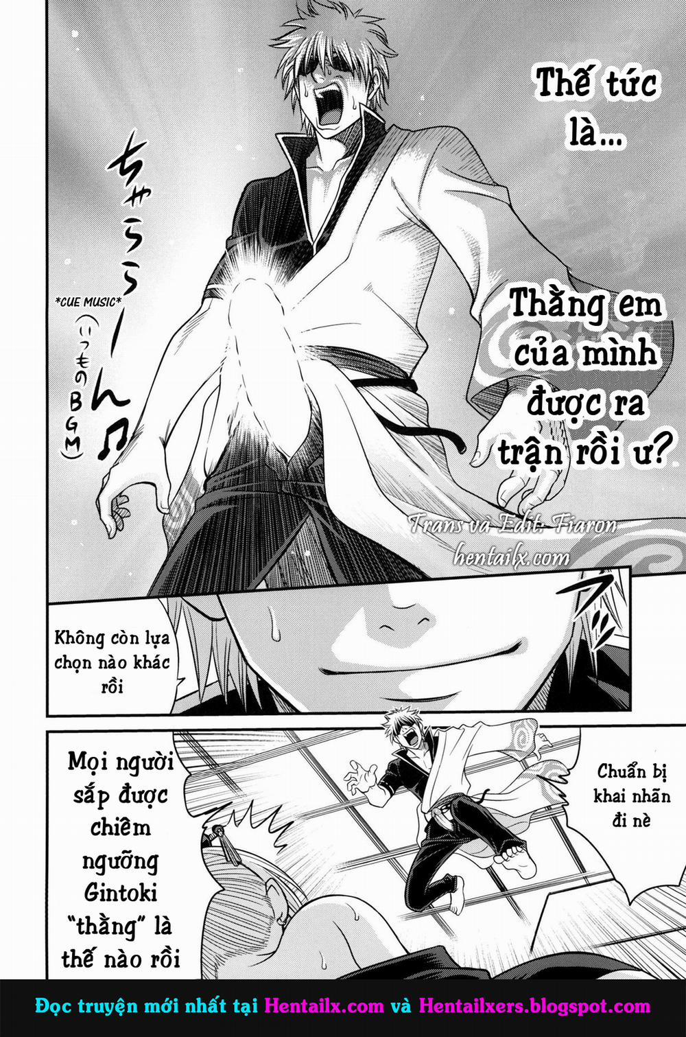 To Love-Ru Tsukuyo!! (Gintama) Oneshot trang 16