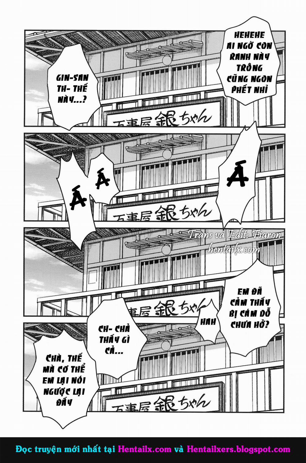 To Love-Ru Tsukuyo!! (Gintama) Oneshot trang 2