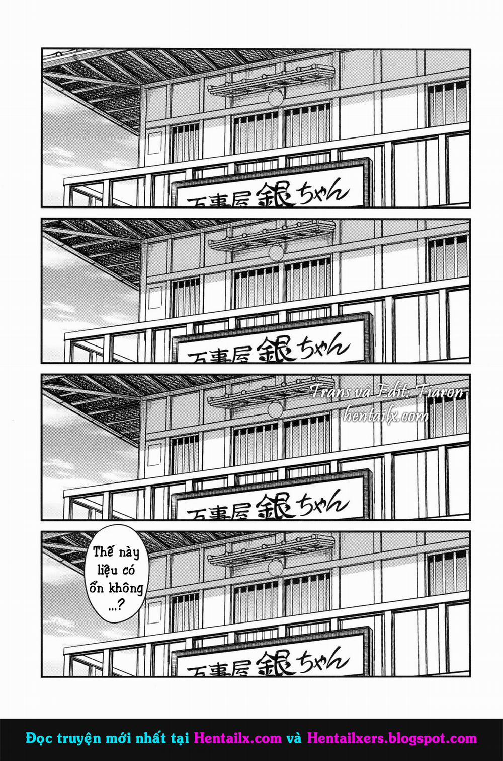 To Love-Ru Tsukuyo!! (Gintama) Oneshot trang 3