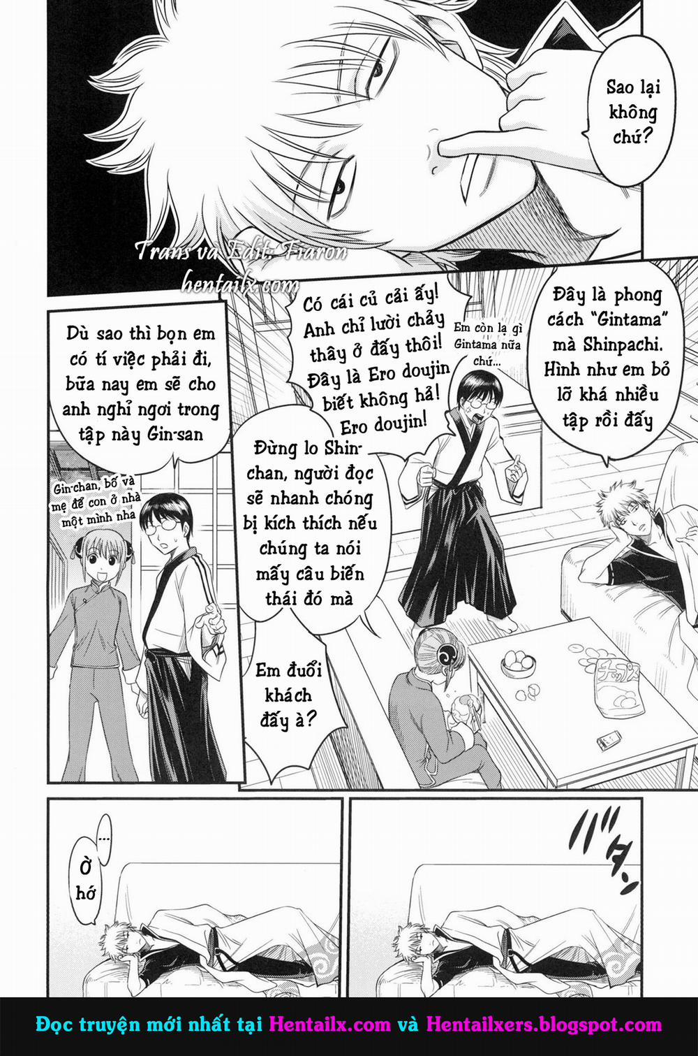 To Love-Ru Tsukuyo!! (Gintama) Oneshot trang 4