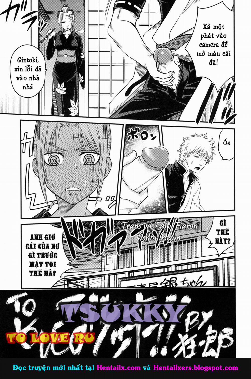 To Love-Ru Tsukuyo!! (Gintama) Oneshot trang 5