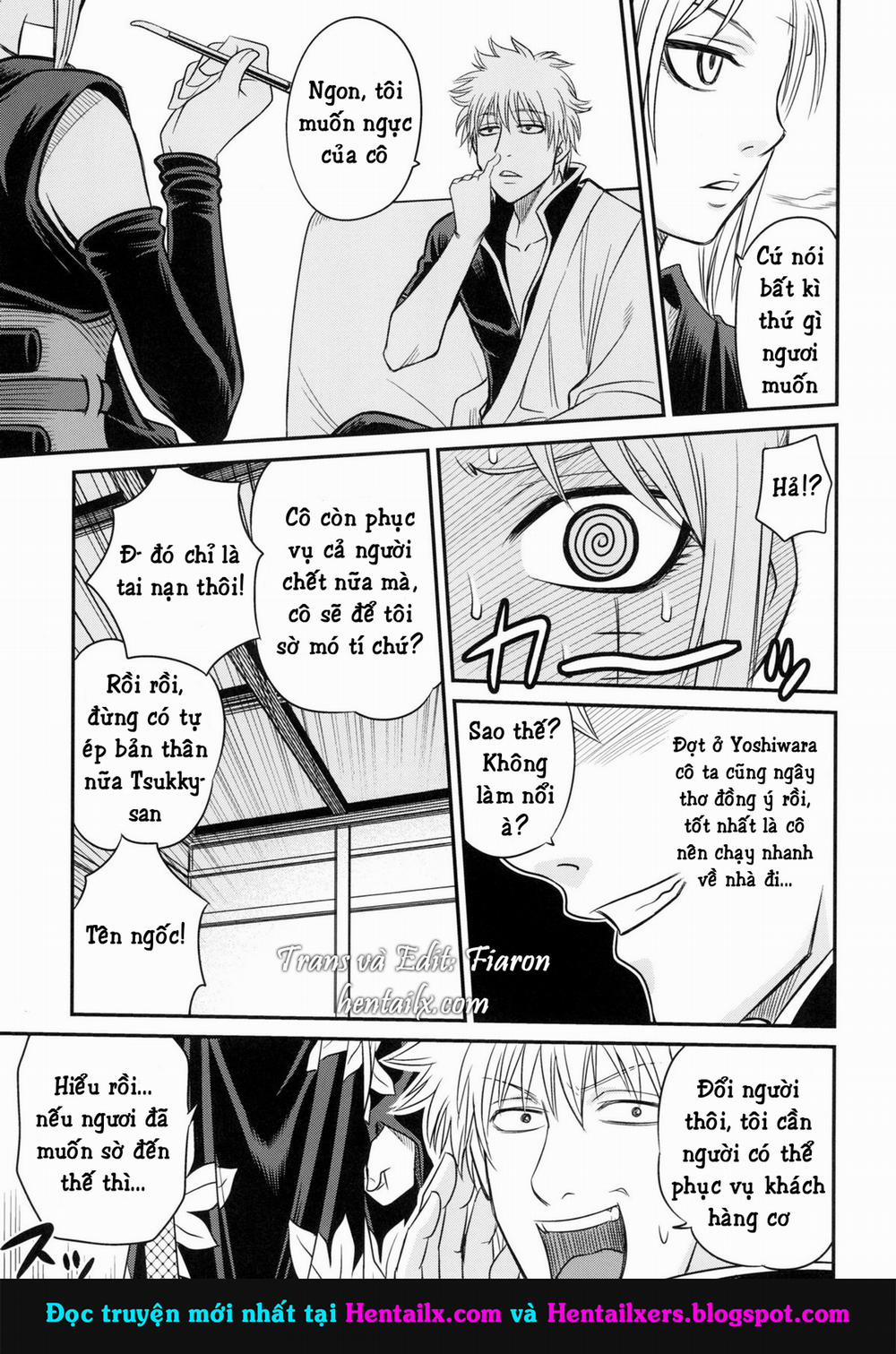 To Love-Ru Tsukuyo!! (Gintama) Oneshot trang 7