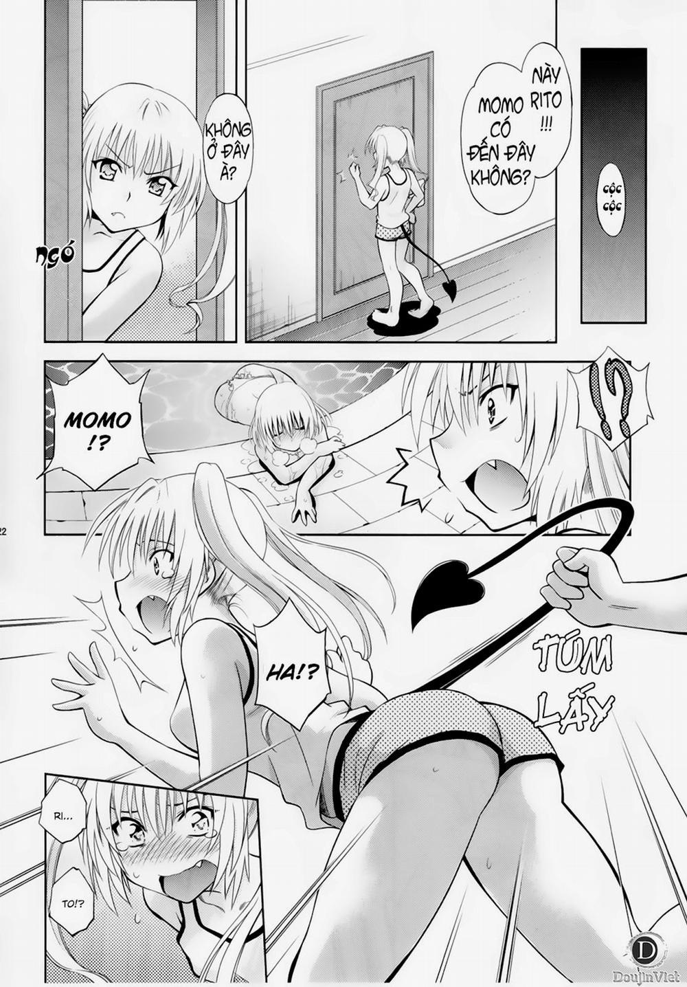 To Love-Rukko Momo & Nana (To Love-Ru) Oneshot trang 20