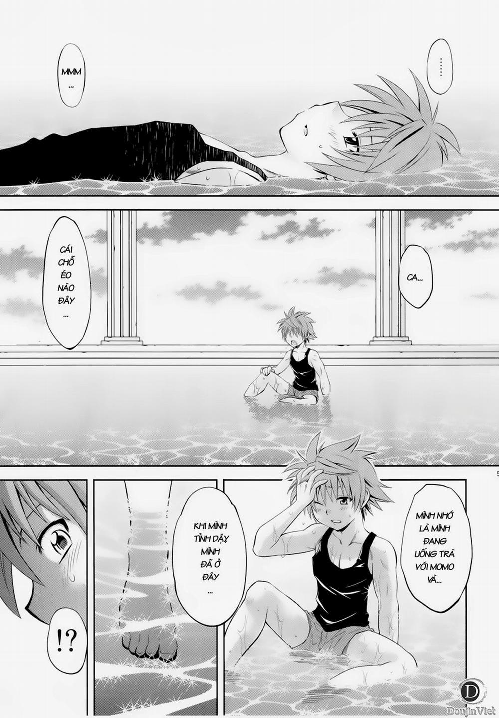 To Love-Rukko Momo & Nana (To Love-Ru) Oneshot trang 3