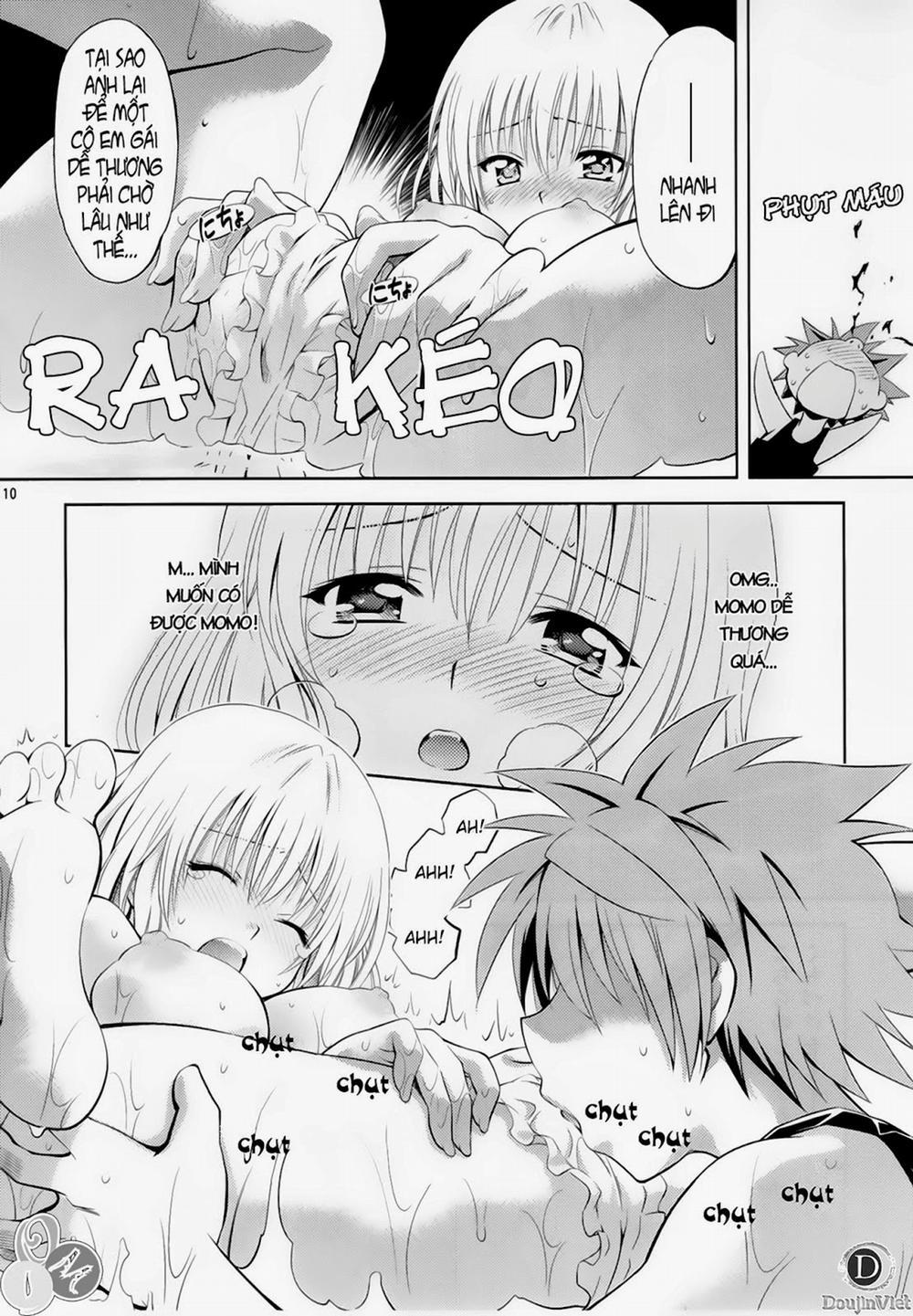 To Love-Rukko Momo & Nana (To Love-Ru) Oneshot trang 8