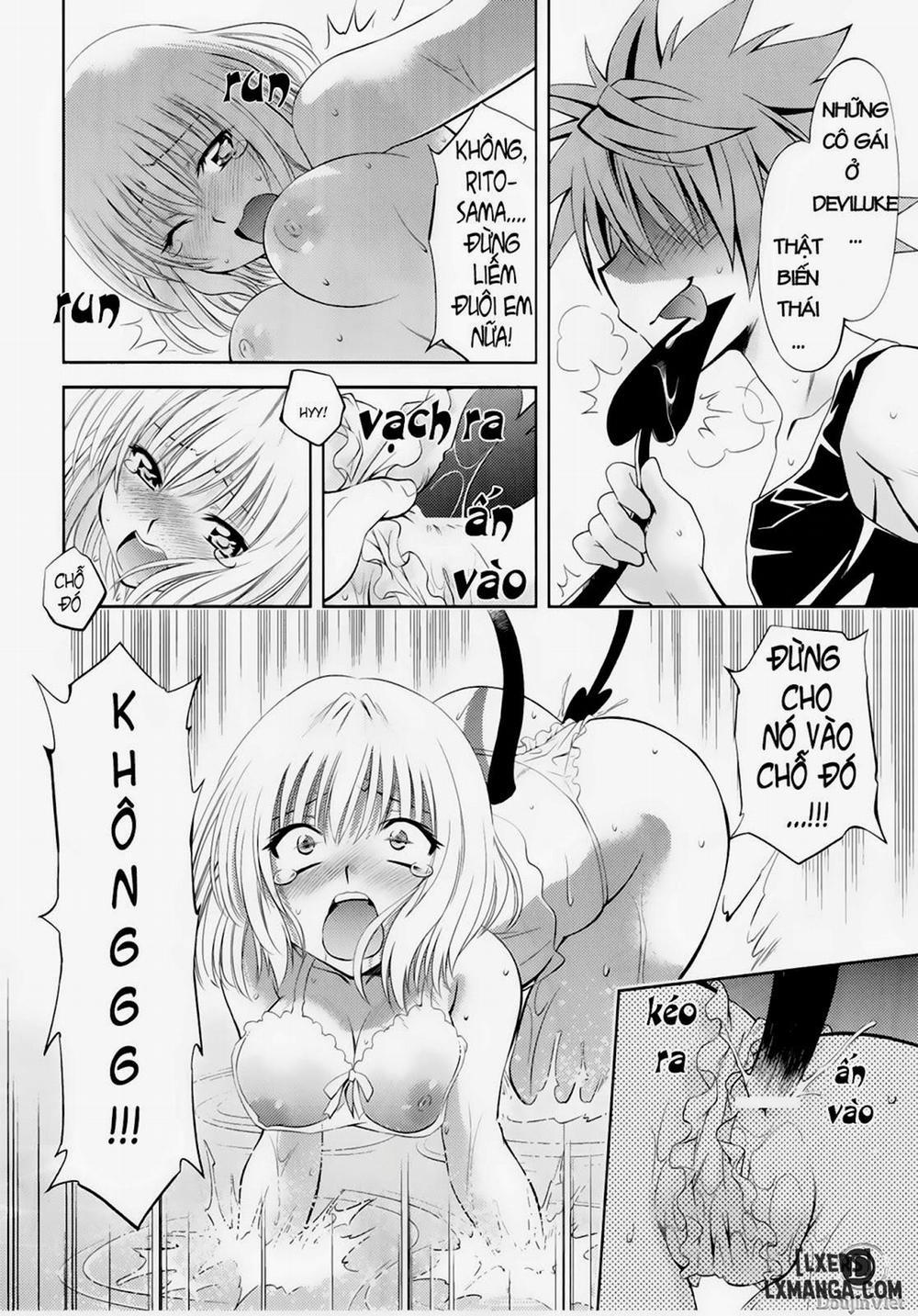 To Love-Rukko Momo & Nana Oneshot trang 14