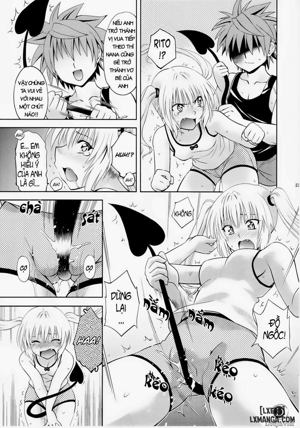 To Love-Rukko Momo & Nana Oneshot trang 21