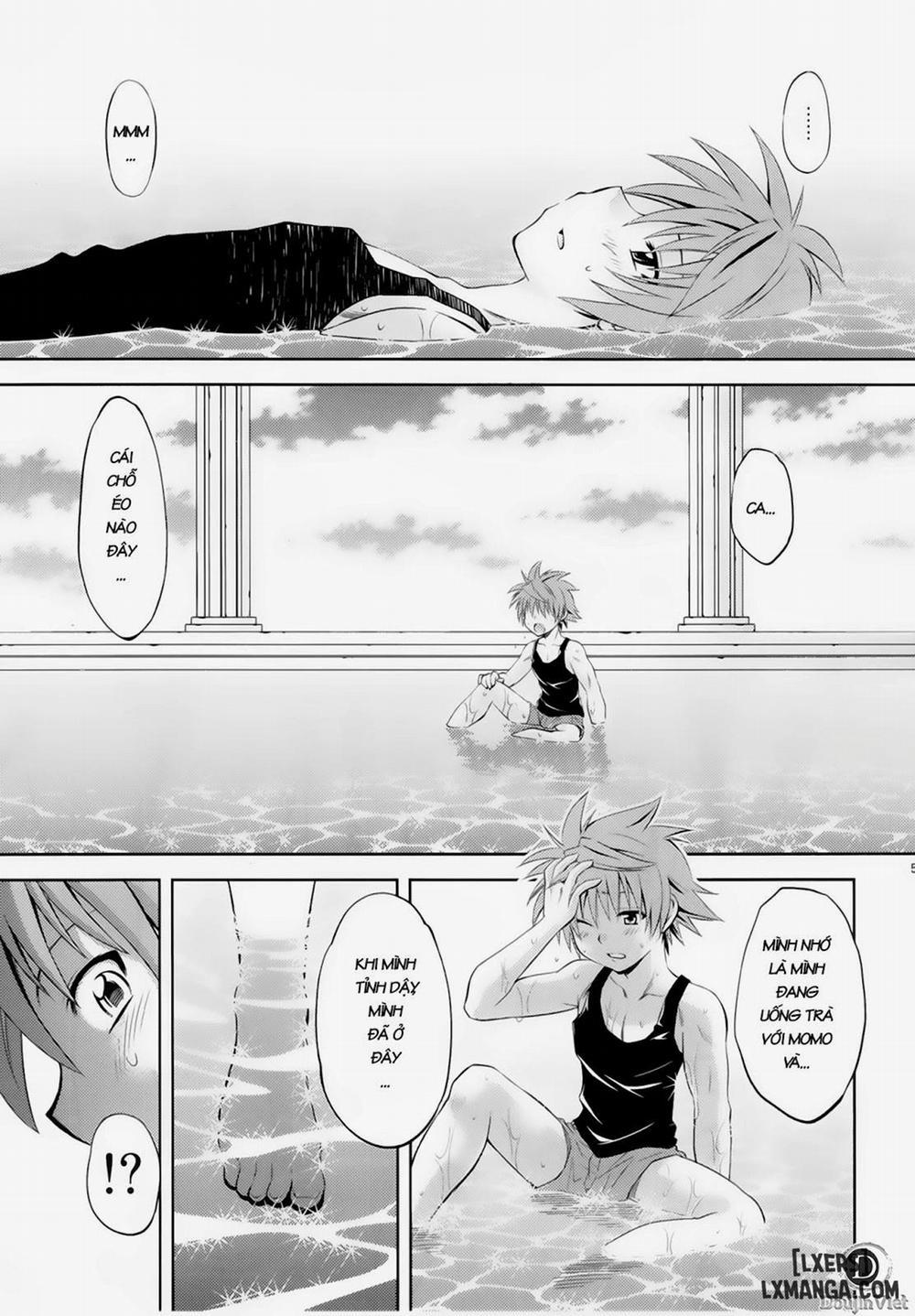 To Love-Rukko Momo & Nana Oneshot trang 3