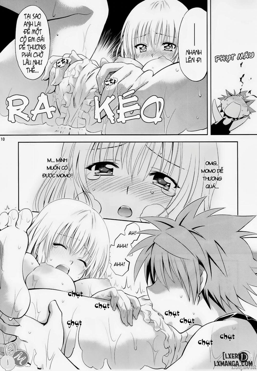 To Love-Rukko Momo & Nana Oneshot trang 8