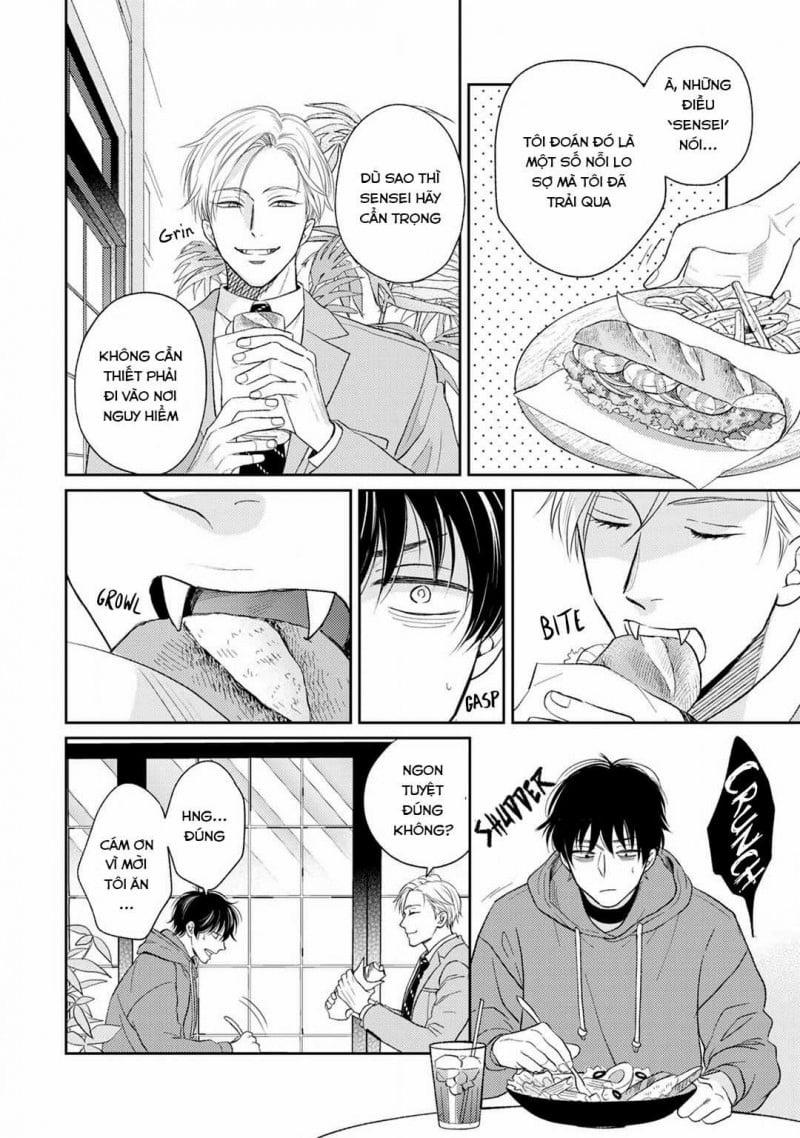 To Make A Delicious Omega Squeak 1 trang 12