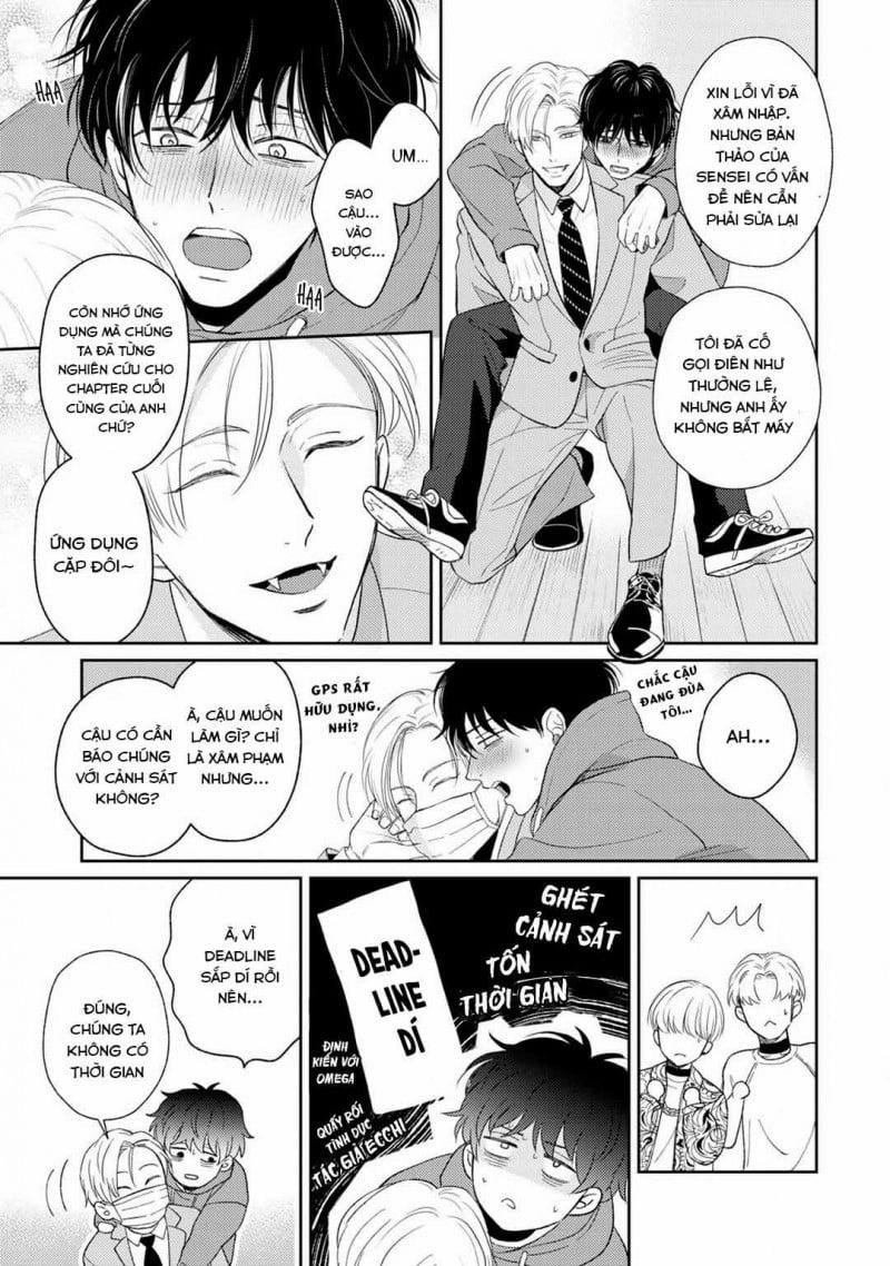 To Make A Delicious Omega Squeak 1 trang 21