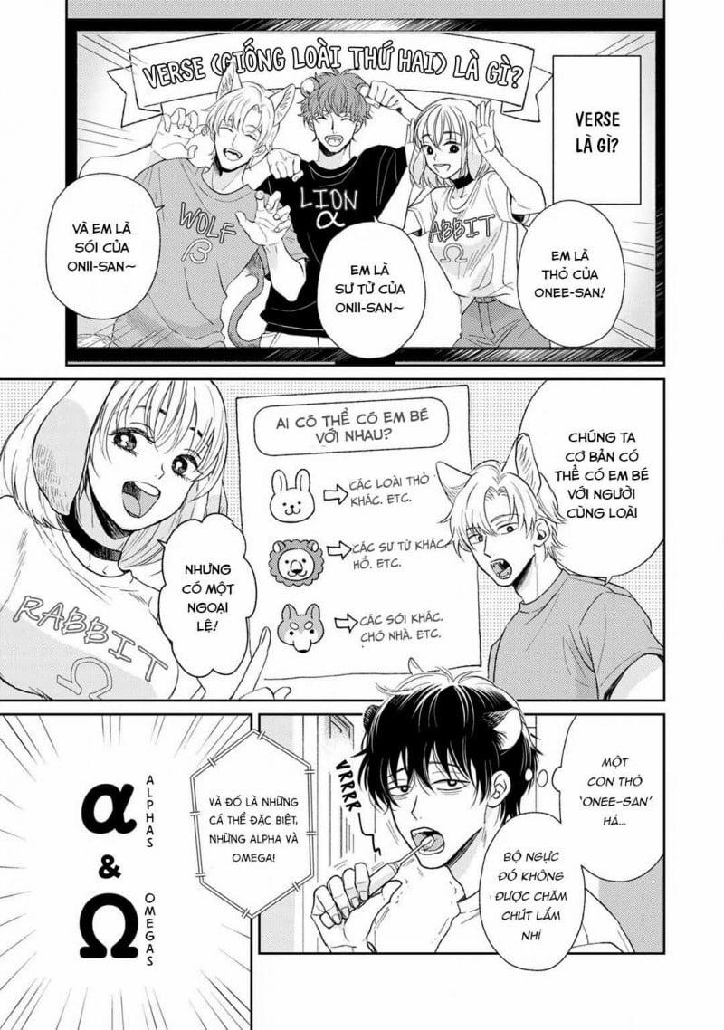 To Make A Delicious Omega Squeak 1 trang 4