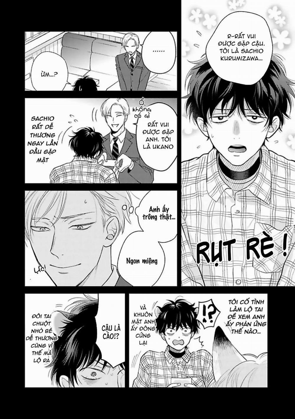 To Make A Delicious Omega Squeak 5 trang 18