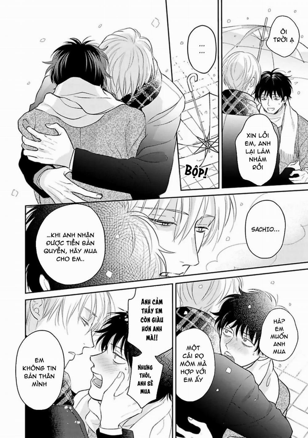 To Make A Delicious Omega Squeak 5 trang 36