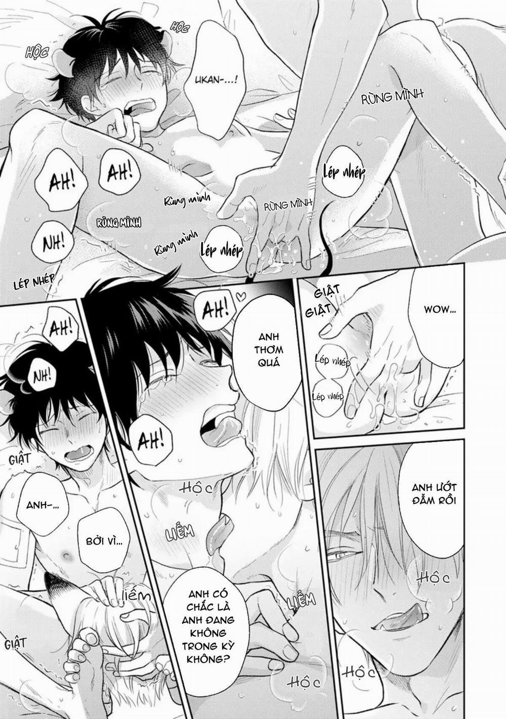 To Make A Delicious Omega Squeak 5 trang 39