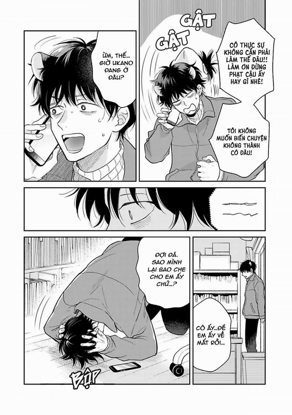 To Make A Delicious Omega Squeak 5 trang 4