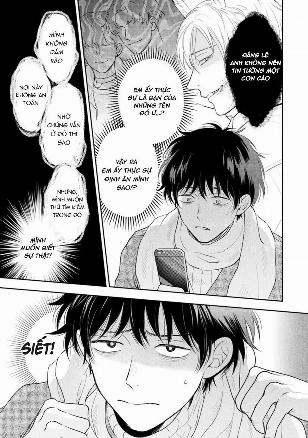 To Make A Delicious Omega Squeak 5 trang 7