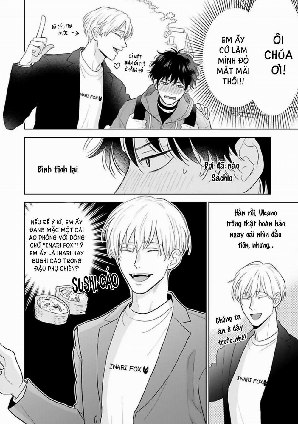 To Make A Delicious Omega Squeak 6 trang 14