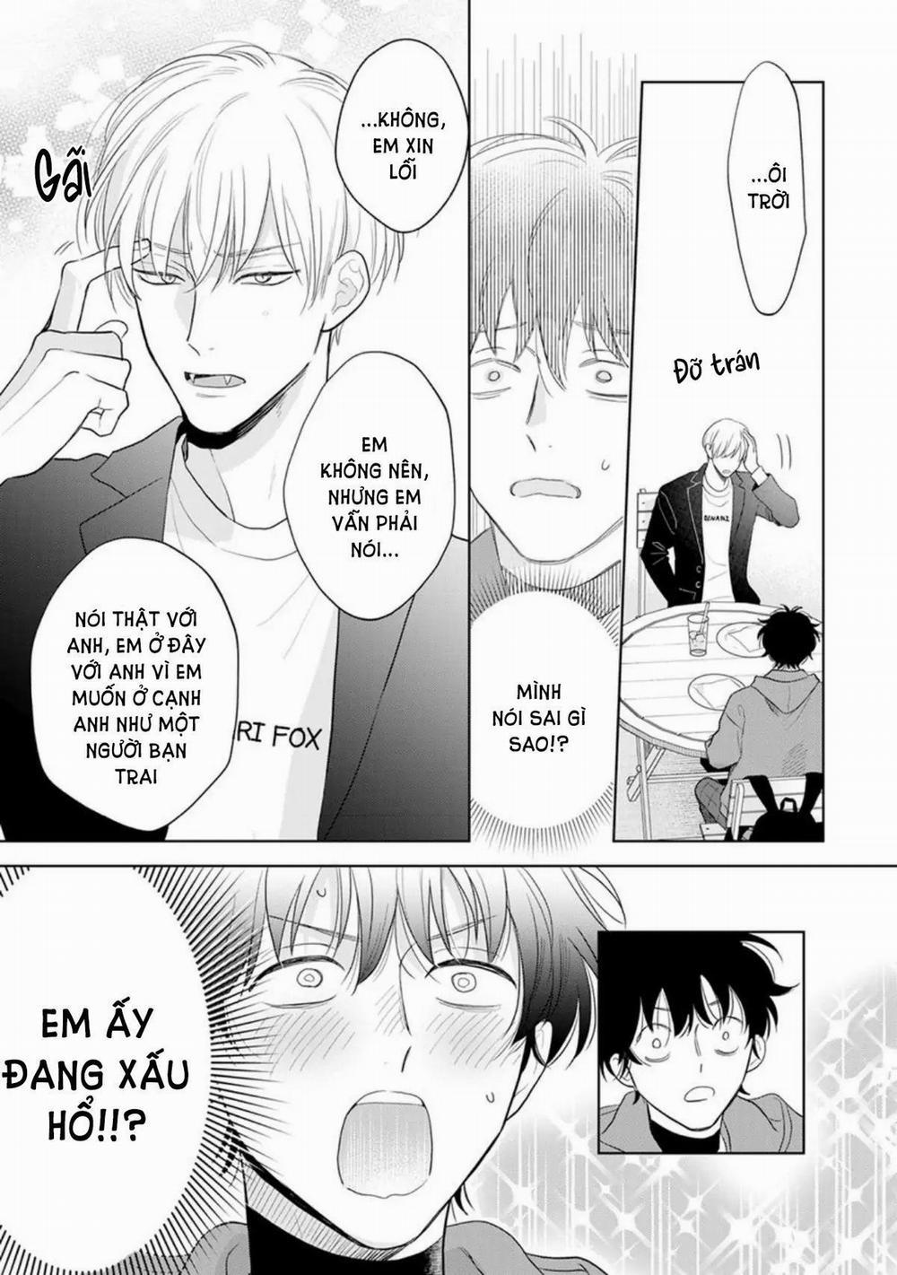 To Make A Delicious Omega Squeak 6 trang 21