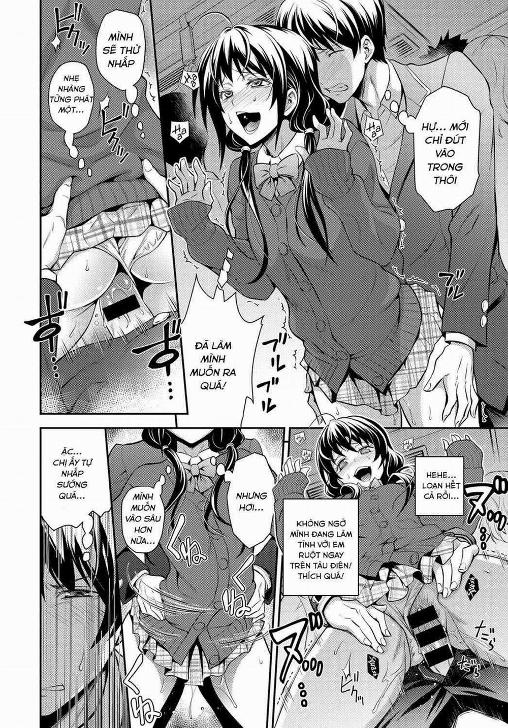 Tò mò của chị gái Oneshot trang 14